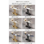 ラグジュアリーな極スリム玄関テーブル セラミック天板のモダンコンソール 壁付け設置 シンプルでミニマルな廊下用サイドボード htlty-3548