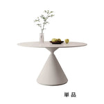 ホワイトマット岩板 2人掛け ラウンドダイニングテーブル チェアセット 小スペース向け モダン ブラック ホワイト シンプル クリーム風デザインhtt-3531