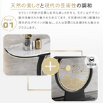 モダンラグジュアリー 玄関収納棚 コンソールテーブル シンプルな玄関ラック htt-3534