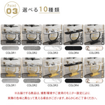 モダンラグジュアリー 玄関収納棚 コンソールテーブル シンプルな玄関ラック htt-3534