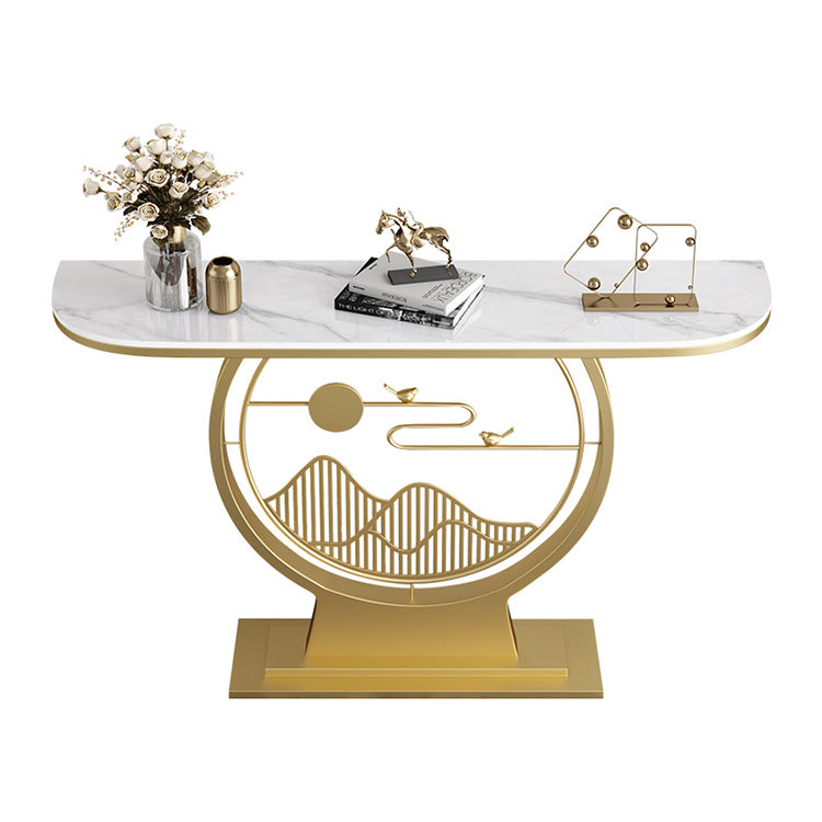 モダンラグジュアリー 玄関収納棚 コンソールテーブル シンプルな玄関ラック htt-3534