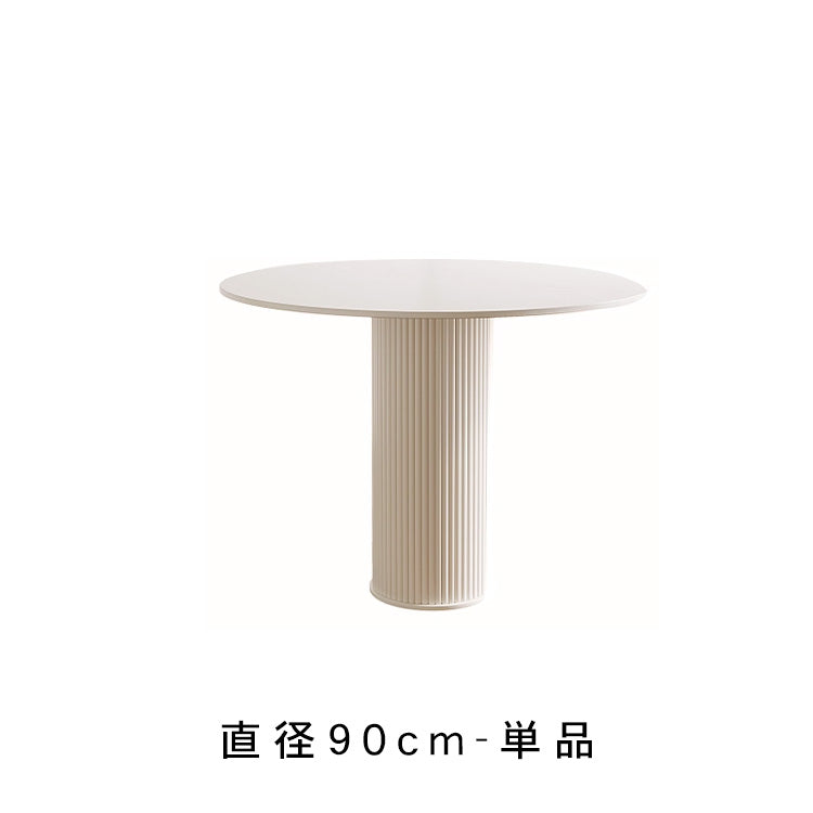 ラウンドダイニングテーブル 円形 セラミック天板 80cm 90cm 100cm 高級 おしゃれ 食卓テーブル カフェテーブル 二人用 四人掛け 六人用 htt -3535