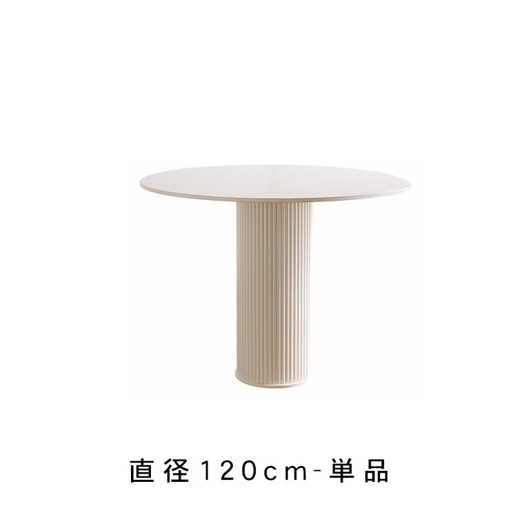 ラウンドダイニングテーブル 円形 セラミック天板 80cm 90cm 100cm 高級 おしゃれ 食卓テーブル カフェテーブル 二人用 四人掛け 六人用 htt -3535