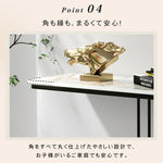 セラミック天板玄関コンソールテーブル モダンラグジュアリー シンプルアート風壁付け装飾キャビネット htt-3537