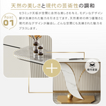 高級感漂うモダン玄関収納棚 セラミック天板 軽ラグジュアリーデザイン htt-3539