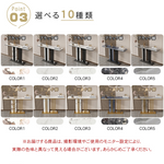 イタリアンラグジュアリーデザイン セラミック天板玄関コンソールテーブル アート風ハイエンド装飾台 htt-3540