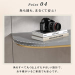 モダンミニマルラグジュアリー異形玄関コンソール装飾台エントランスキャビネットディスプレイテーブル htt-3541