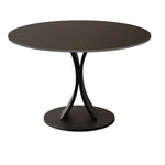 ダイニングテーブル おしゃれ セラミック 幅60〜130cm ホワイト ブラック 金属脚部 モダン 北欧風 2人用 4人用 食卓テーブル カフェテーブル htt-3843