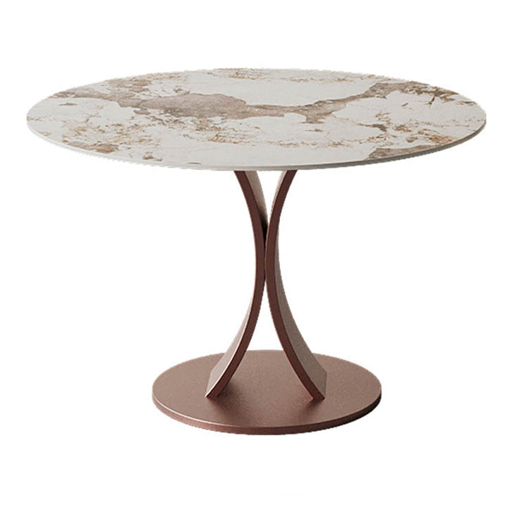 ダイニングテーブル おしゃれ セラミック 幅60〜130cm ホワイト ブラック 金属脚部 モダン 北欧風 2人用 4人用 食卓テーブル カフェテーブル htt-3843