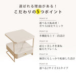 クリームスタイル ソファサイドテーブル セラミック天板 小型スクエア 北欧ミニマル ベッドサイド&リビング用 ライトラグジュアリー感 htt-3849