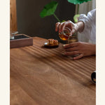 無垢材スギのセンターテーブル タケノコ型脚 自然美と高級感を演出 hty-2056