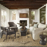 モダンデザインのパイン材センターテーブル|リビングにぴったりのシンプルでスタイリッシュな家具 hty-2057