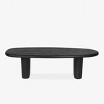 モダンデザインのパイン材センターテーブル|リビングにぴったりのシンプルでスタイリッシュな家具 hty-2057