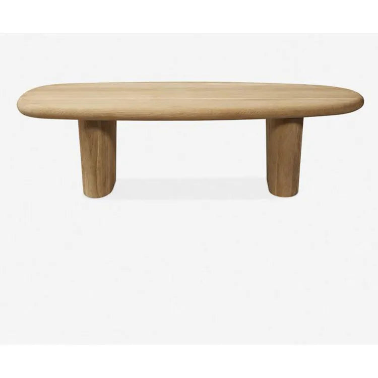 モダンデザインのパイン材センターテーブル|リビングにぴったりのシンプルでスタイリッシュな家具 hty-2057