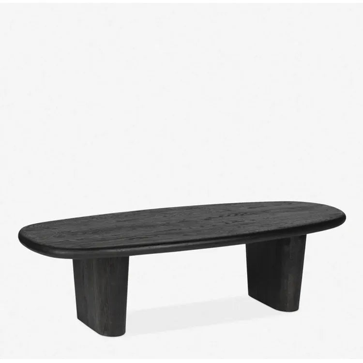 モダンデザインのパイン材センターテーブル|リビングにぴったりのシンプルでスタイリッシュな家具 hty-2057