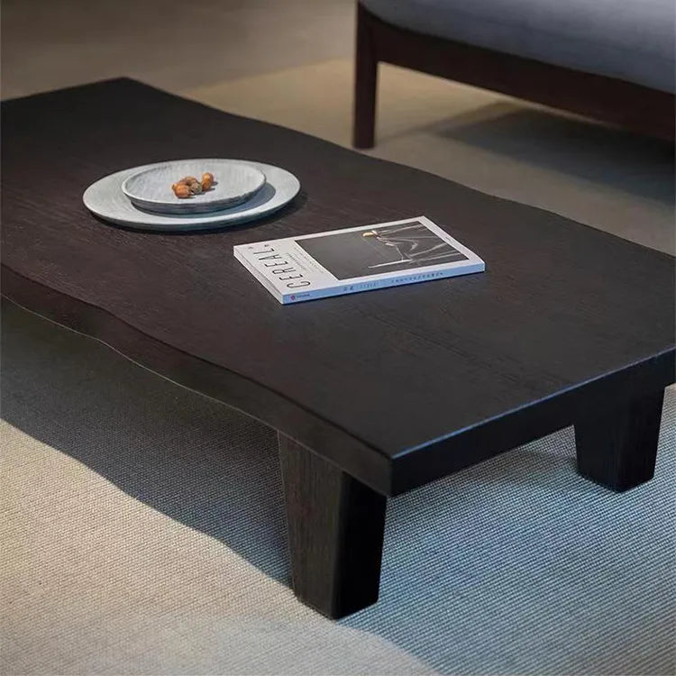 パイン材モダンデザインセンターテーブル|スタイリッシュなリビングに最適 hty-2060