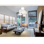 パイン材モダンデザインセンターテーブル|スタイリッシュなリビングに最適 hty-2060