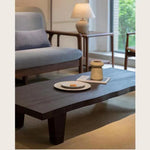 パイン材モダンデザインセンターテーブル|スタイリッシュなリビングに最適 hty-2060