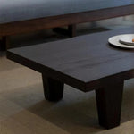 パイン材モダンデザインセンターテーブル|スタイリッシュなリビングに最適 hty-2060