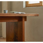 ウォールナット材の高級ダイニングテーブル|スタイリッシュなインテリアを演出 hty-2062