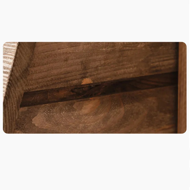 パイン材ナイトテーブル|おしゃれで機能的なベッドサイド収納 hty-2064