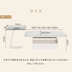 ホワイト×クリアガラス セラミック天板センターテーブルセットリビング向け モダンデザインのローテーブル&サイドテーブル htyjj-5948-2