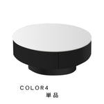 センターテーブル おしゃれ セラミック天板 金属台座 引き出し収納付き ネストテーブル 2点セット 大小セット 大テーブル直径70cm 80cm 小テーブル直径50cm モダン リビング用 来客対応 htyjj-6570