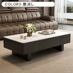 セラミック天板のモダンセンターテーブルリビングを上質に彩る高級ローテーブル htyjj-6589