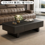 セラミック天板のモダンセンターテーブルリビングを上質に彩る高級ローテーブル htyjj-6589