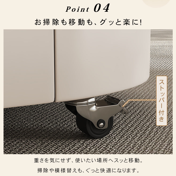 北欧風モダンリビングテーブル 美しい曲線フォルムのマーブル調天板デザイン htyjj-6613