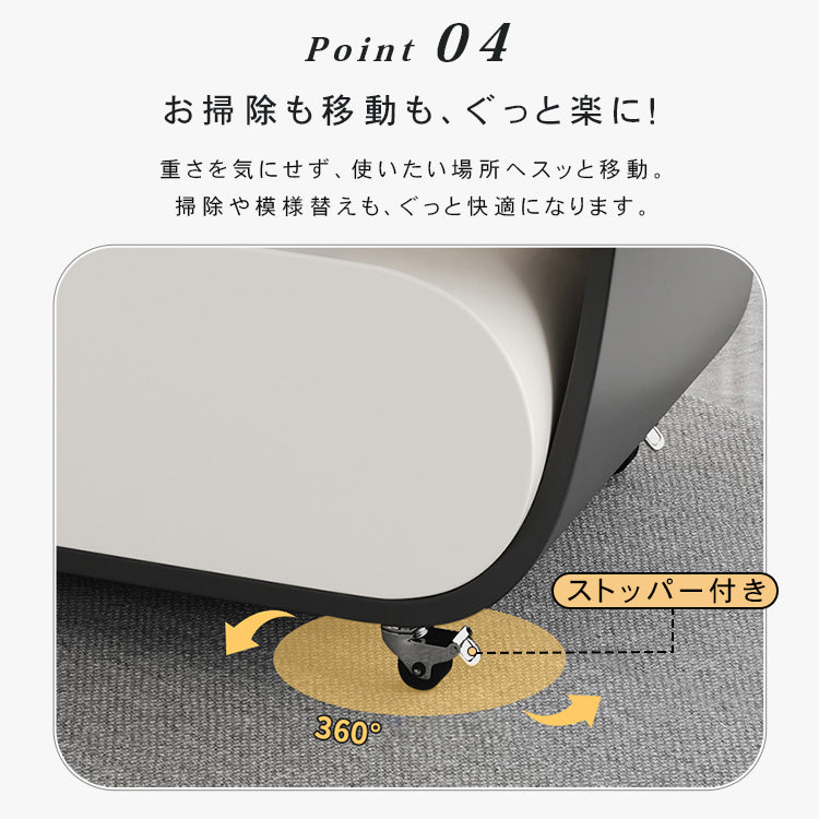 高級マイクロクリスタルストーン天板センターテーブルリビングモダン 楕円ローテーブル 収納スペース&スライドトレイ付き htyjj-6616