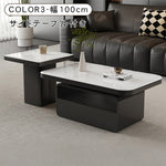 マイクロクリスタルストーン天板のモダンセンターテーブルリビングを彩る高級ローテーブルデザイン htyjj-6624