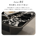 マイクロクリスタルストーン天板のモダンセンターテーブルリビングを彩る高級ローテーブルデザイン htyjj-6624