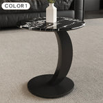 マイクロクリスタルストーン天板サイドテーブル リビング向け モダンデザインのセンターテーブル htyjj-6626