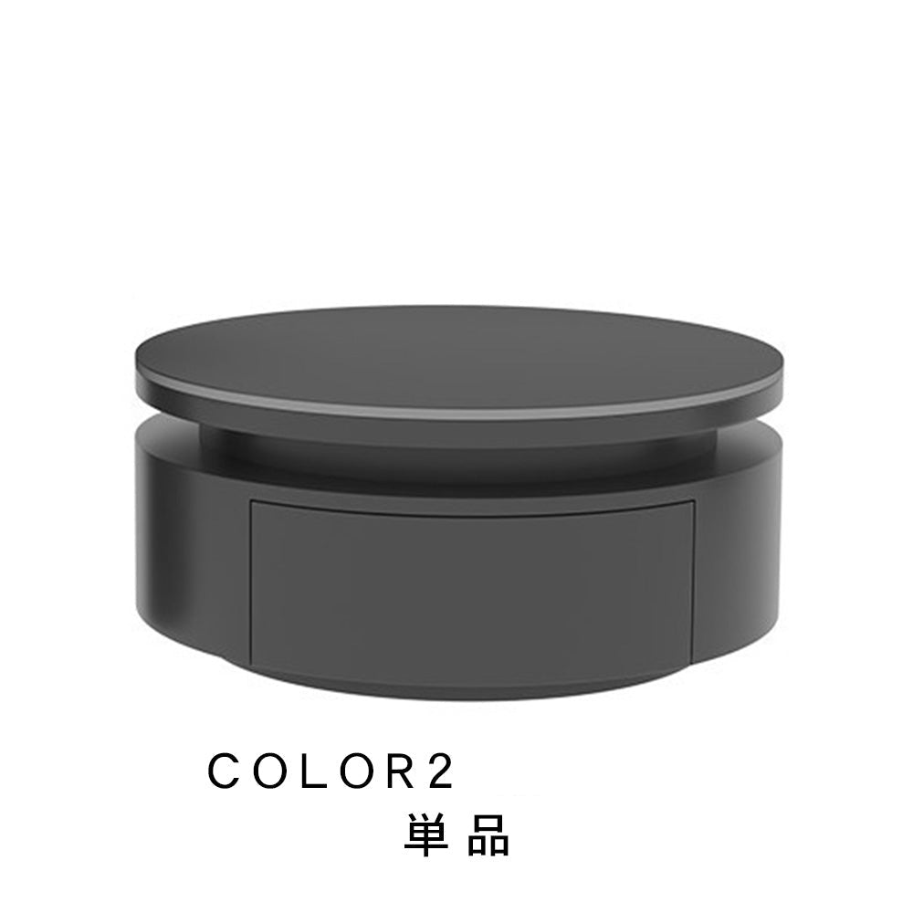 セラミック天板 センターテーブル|ブラック モダンシンプル 収納付き リビング用 htyjj-7368