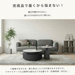 セラミック天板 センターテーブル|ブラック モダンシンプル 収納付き リビング用 htyjj-7368