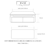イタリアンラグジュアリー セラミック天板 センターテーブル|長方形 収納付き モダンデザイン リビング用 htyjj-7704-ca