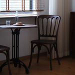 チェア ブラウン ライトブラウン アッシュ材 ラタン htysd-3171