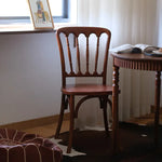 チェア ブラウン ライトブラウン アッシュ材 ラタン htysd-3171