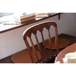 チェア ブラウン ライトブラウン アッシュ材 ラタン htysd-3171