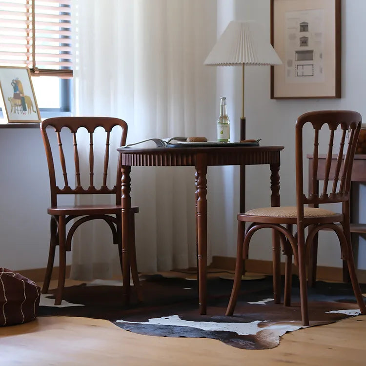 チェア ブラウン ライトブラウン アッシュ材 ラタン htysd-3171