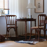 チェア ブラウン ライトブラウン アッシュ材 ラタン htysd-3171