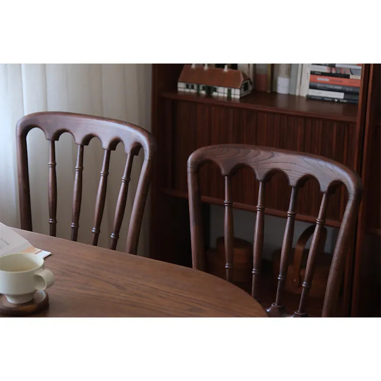 チェア ブラウン ライトブラウン アッシュ材 ラタン htysd-3171