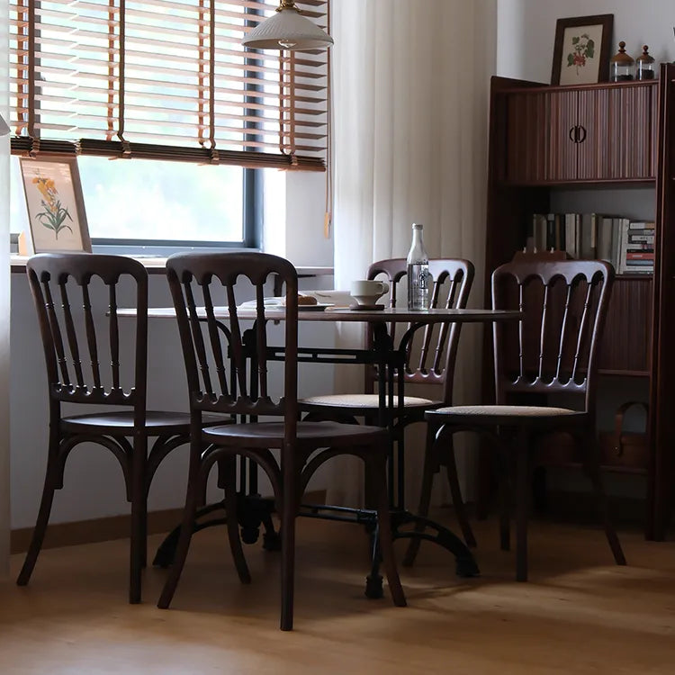 チェア ブラウン ライトブラウン アッシュ材 ラタン htysd-3171