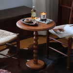 センターテーブル ライトブラウン チェリー材 アイアン htysd-3175