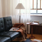 センターテーブル ライトブラウン チェリー材 アイアン htysd-3175