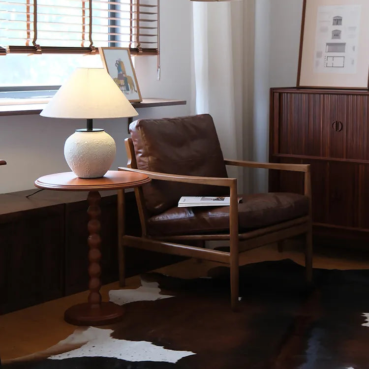 センターテーブル ライトブラウン チェリー材 アイアン htysd-3175