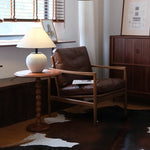 センターテーブル ライトブラウン チェリー材 アイアン htysd-3175