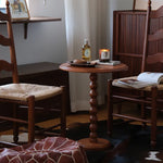 センターテーブル ライトブラウン チェリー材 アイアン htysd-3175