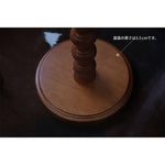 センターテーブル ライトブラウン チェリー材 アイアン htysd-3175